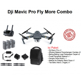 Dji Mavic Pro Fly More Combo - Dji Mavic Pro Combo